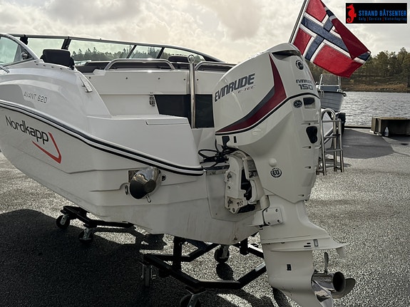 Nordkapp Avant 620 m/150hk Evinrude E-Tec 6 of 30