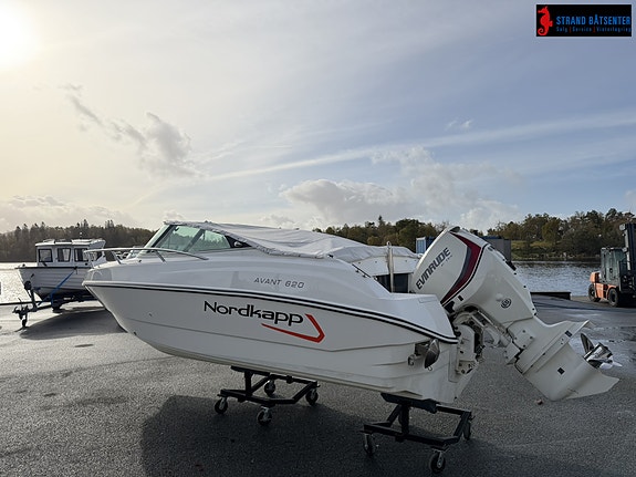 Nordkapp Avant 620 m/150hk Evinrude E-Tec 17 of 30