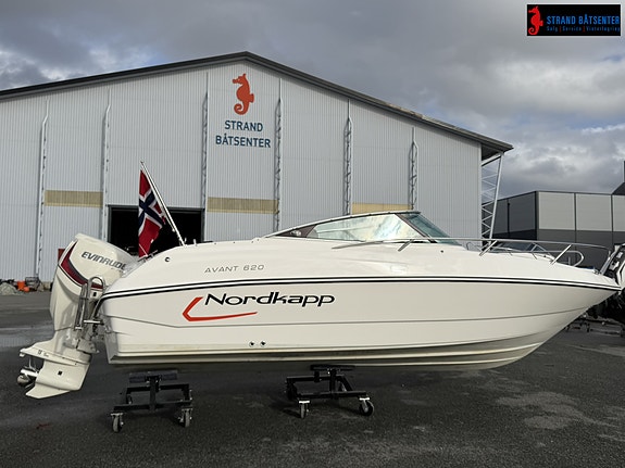 Nordkapp Avant 620 m/150hk Evinrude E-Tec 11 of 30