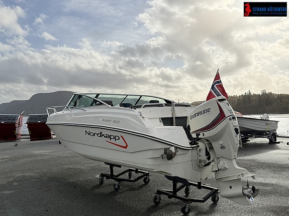 Nordkapp Avant 620 m/150hk Evinrude E-Tec 5 of 30
