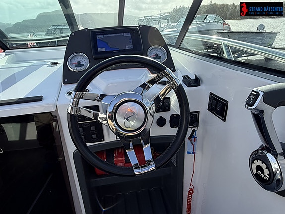 Nordkapp Avant 620 m/150hk Evinrude E-Tec 25 of 30