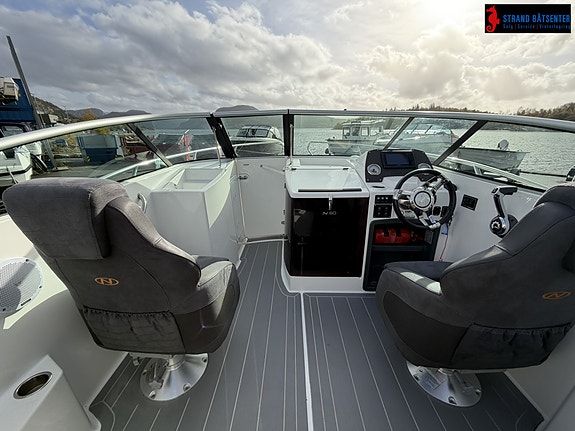 Nordkapp Avant 620 m/150hk Evinrude E-Tec 19 of 30