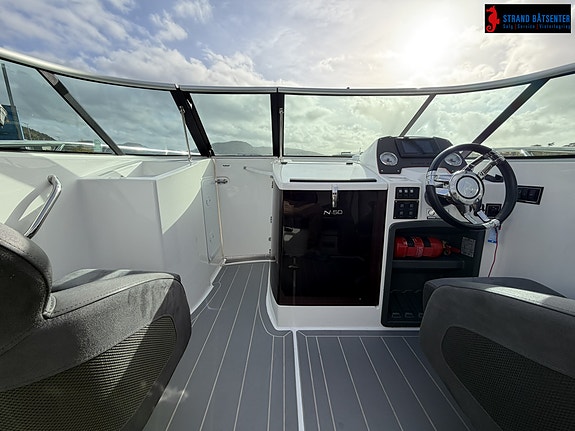 Nordkapp Avant 620 m/150hk Evinrude E-Tec 20 of 30