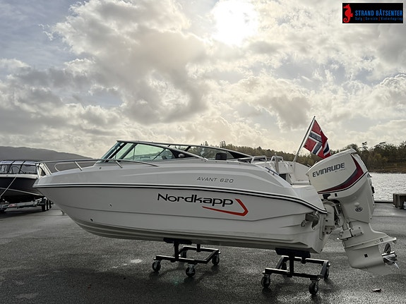 Nordkapp Avant 620 m/150hk Evinrude E-Tec 4 of 30