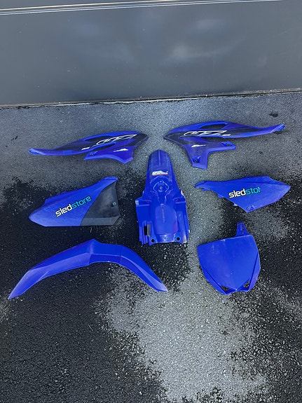 Yamaha YZ 85 11 of 14