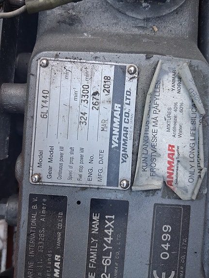 Yanmar 6 ly 440 4 of 5