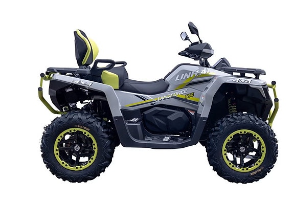 Linhai Landforce 650 ABS brems /97km/t, Servo ,varmeholker,setevarmer, Ledlys ,kufanger,krok,alufelger 18 of 23