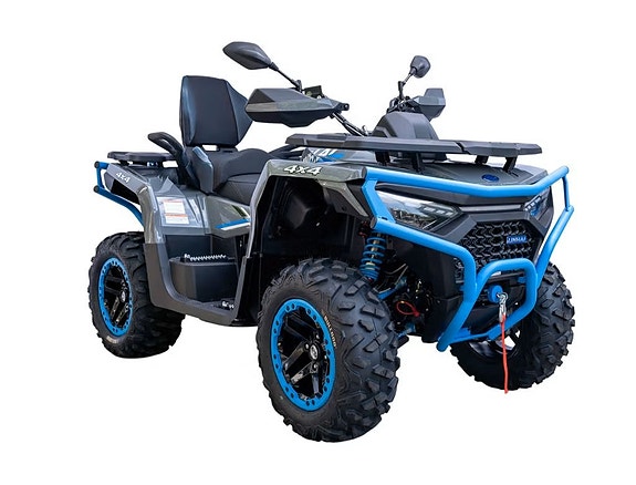 Linhai Landforce 650 ABS brems /97km/t, Servo ,varmeholker,setevarmer, Ledlys ,kufanger,krok,alufelger 21 of 23