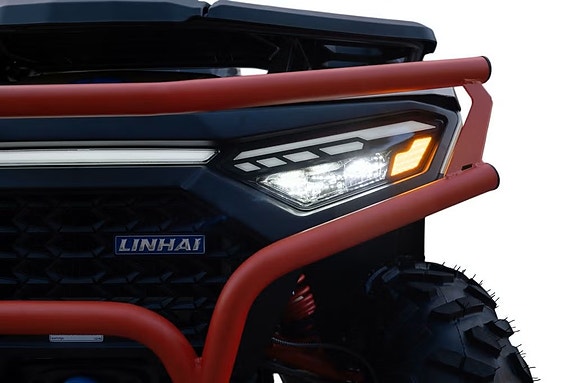 Linhai Landforce 650 ABS brems /97km/t, Servo ,varmeholker,setevarmer, Ledlys ,kufanger,krok,alufelger 15 of 23