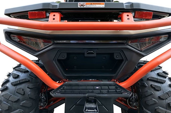 Linhai Landforce 650 ABS brems /97km/t, Servo ,varmeholker,setevarmer, Ledlys ,kufanger,krok,alufelger 13 of 23
