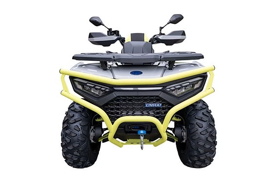 Linhai Landforce 650 ABS brems /97km/t, Servo ,varmeholker,setevarmer, Ledlys ,kufanger,krok,alufelger 10 of 23