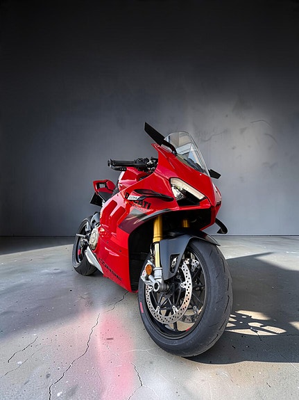 Ducati Panigale V4 S - Adrenalinbombe! 5 of 9