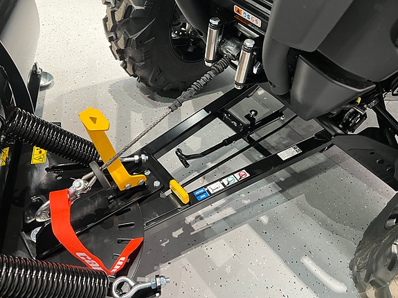Can-Am Outlander MAX PRO XU HD7  SNØPLOG KAMPANJE 3 of 9