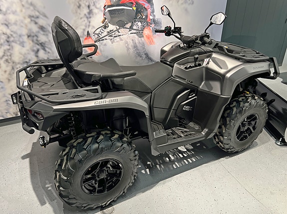 Can-Am Outlander MAX PRO XU HD7  SNØPLOG KAMPANJE 2 of 9
