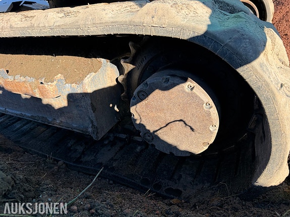 Kobelco SK75SR-7 Gravemaskin med 2 skuffer - Engcon tiltrotator 12 of 30