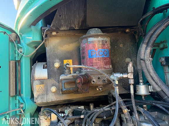 Kobelco SK75SR-7 Gravemaskin med 2 skuffer - Engcon tiltrotator 30 of 30