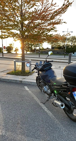 Yamaha XJ 600 Diversion 5 of 6