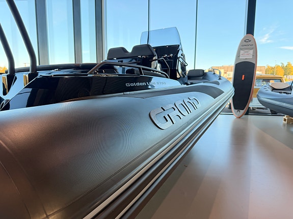 Demobåt! Grand 750 UBE m/Yamaha VF250 | Garmin Ultrawide | Softdeck | Coastkey 2 of 25