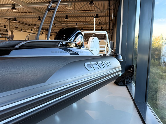 Demobåt! Grand 750 UBE m/Yamaha VF250 | Garmin Ultrawide | Softdeck | Coastkey 6 of 25