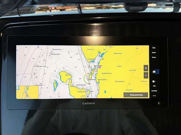 Demobåt! Grand 750 UBE m/Yamaha VF250 | Garmin Ultrawide | Softdeck | Coastkey 18 of 25
