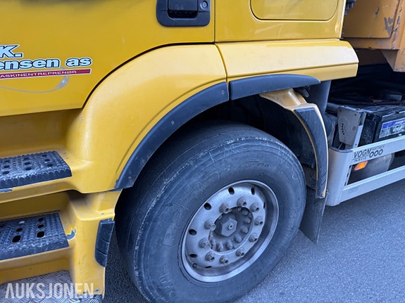Iveco Stralis 450 krokbil, Multilift EU-godkjent 11 of 30