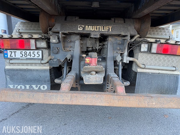 Iveco Stralis 450 krokbil, Multilift EU-godkjent 20 of 30