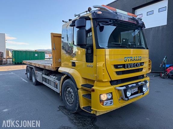 Iveco Stralis 450 krokbil, Multilift EU-godkjent 3 of 30