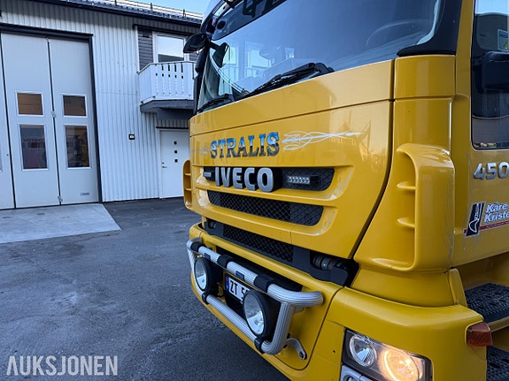 Iveco Stralis 450 krokbil, Multilift EU-godkjent 10 of 30