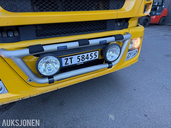 Iveco Stralis 450 krokbil, Multilift EU-godkjent 14 of 30