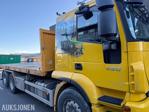 Iveco Stralis 450 krokbil, Multilift EU-godkjent 13 of 30