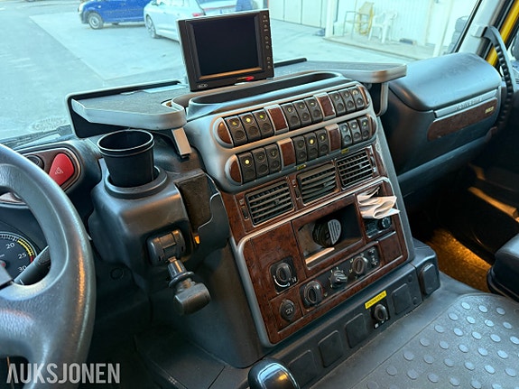 Iveco Stralis 450 krokbil, Multilift EU-godkjent 26 of 30