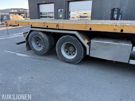 Iveco Stralis 450 krokbil, Multilift EU-godkjent 16 of 30