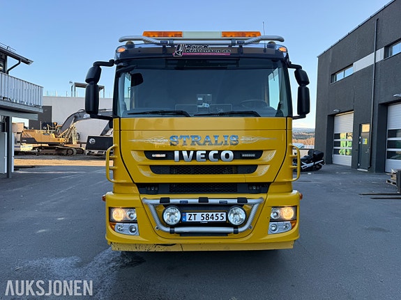 Iveco Stralis 450 krokbil, Multilift EU-godkjent 2 of 30