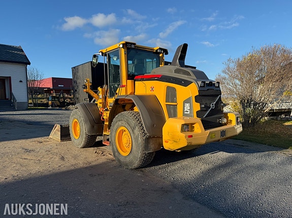 Volvo L70H Hjullaster, 2514 t / skuffe 6 of 30