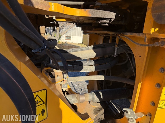 Volvo L70H Hjullaster, 2514 t / skuffe 8 of 30