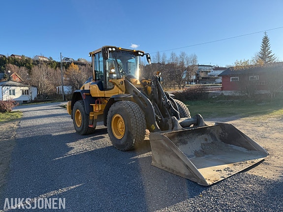 Volvo L70H Hjullaster, 2514 t / skuffe 3 of 30