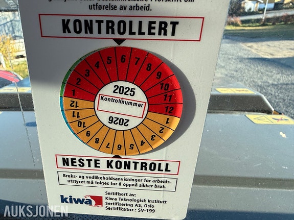 Volvo L70H Hjullaster, 2514 t / skuffe 30 of 30