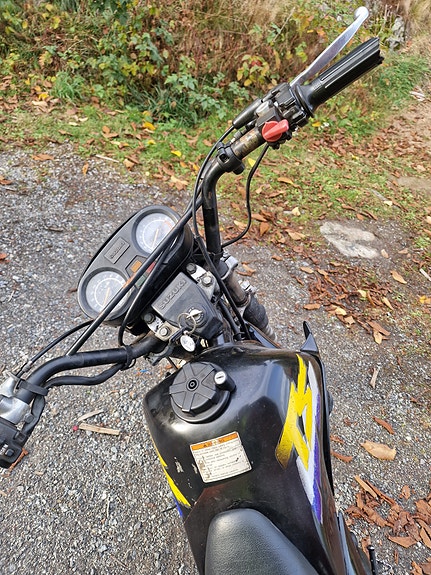 Suzuki TS 50 X 4 of 4