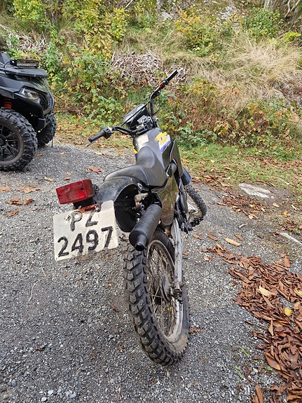 Suzuki TS 50 X 2 of 4