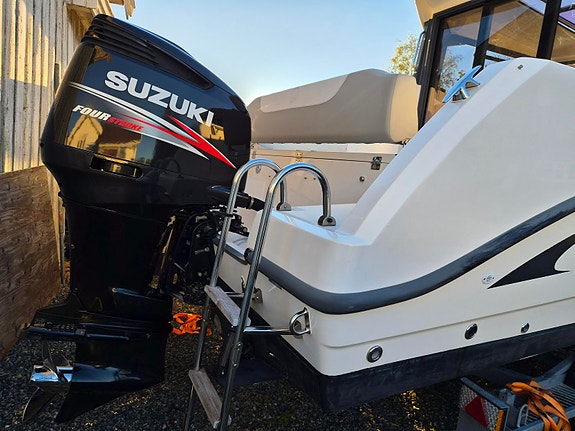 2015 Capelli Dino 26 m/300hk Suzuki - Godt utstyrt allværsbåt 6 of 26