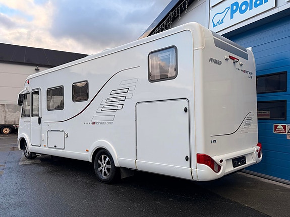 Hymer B 678 Norway Line 3,0 / 177 hk Aut *ALDE/SOLCELLE/REG.KJEDE* 9 of 30