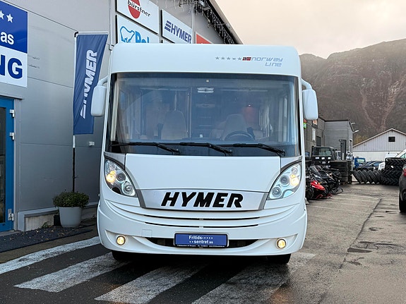 Hymer B 678 Norway Line 3,0 / 177 hk Aut *ALDE/SOLCELLE/REG.KJEDE* 2 of 30