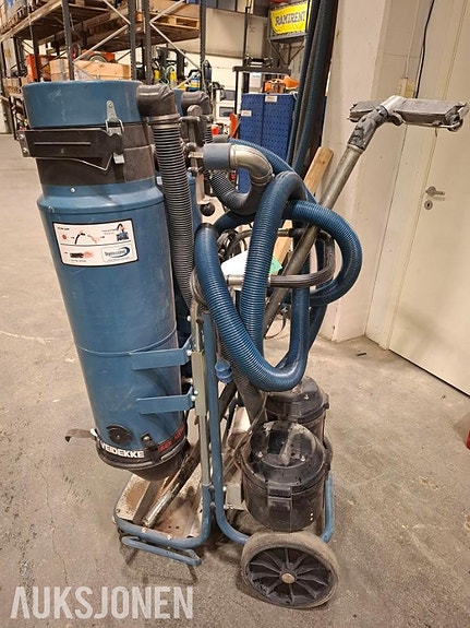 Andre Dust control DC3900C TWIN STØVSUGER FINSTØV TO SYKLONER 2.8KW 2 of 5