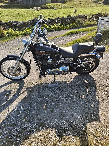 Harley-Davidson FXDWG Dyna Wide Glide 7 of 12