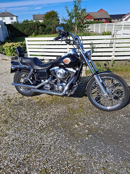 Harley-Davidson FXDWG Dyna Wide Glide 11 of 12