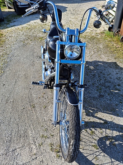 Harley-Davidson FXDWG Dyna Wide Glide 5 of 12