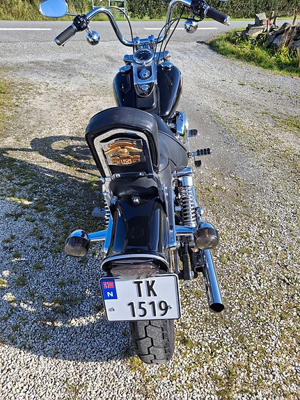 Harley-Davidson FXDWG Dyna Wide Glide 9 of 12
