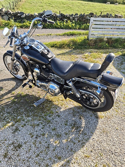 Harley-Davidson FXDWG Dyna Wide Glide 10 of 12