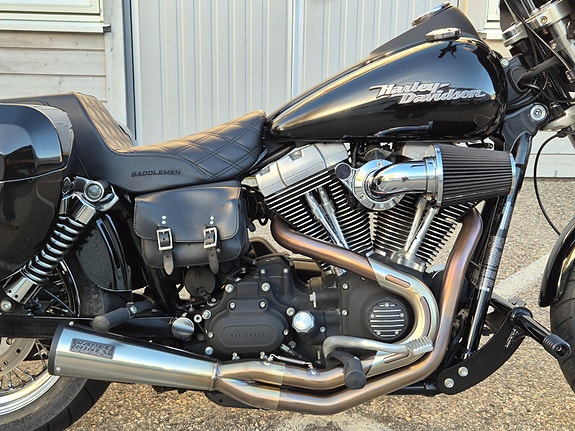 Harley-Davidson DYNA STREET BOB ** CLUBSTYLE/PÅKOSTET/SE DENNE! ** 15 of 30