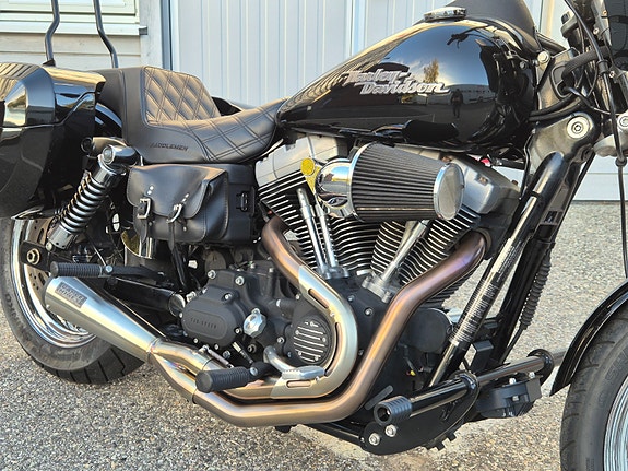 Harley-Davidson DYNA STREET BOB ** CLUBSTYLE/PÅKOSTET/SE DENNE! ** 14 of 30